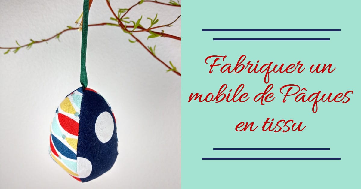 Œufs de Pâques à suspendre
