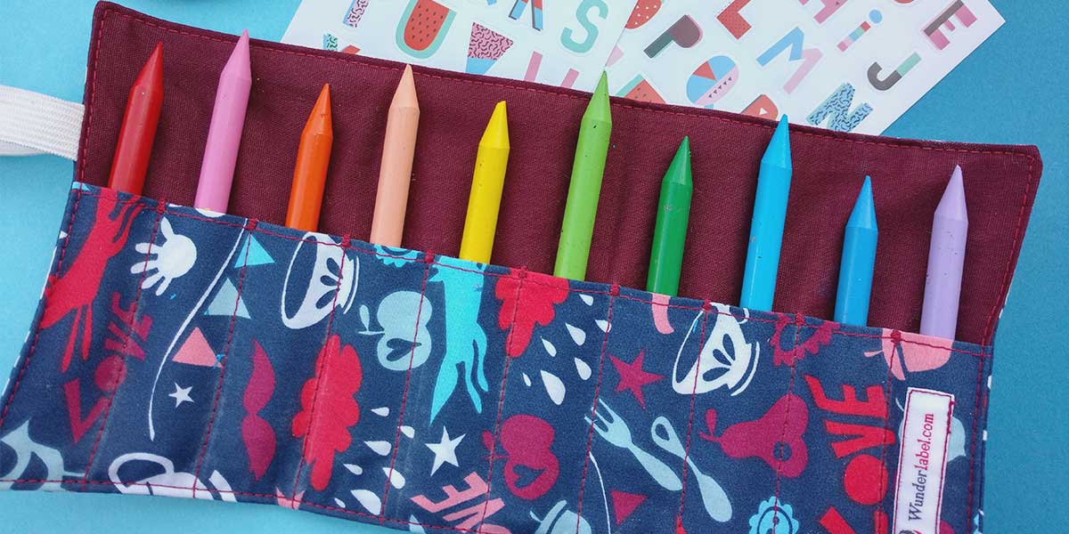 Tutoriel facile: Une nouvelle trousse pour la rentrée!