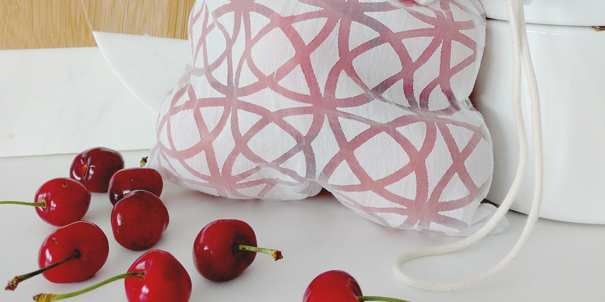 DIY sac de courses réutilisable