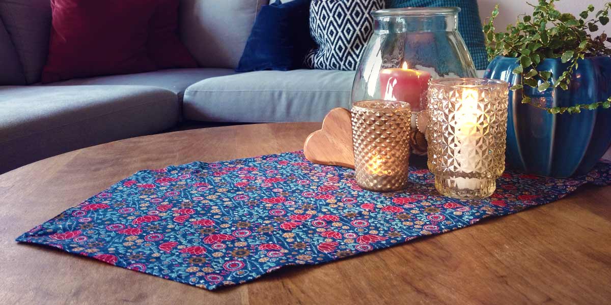 Tutoriel facile: Un joli chemin de table!