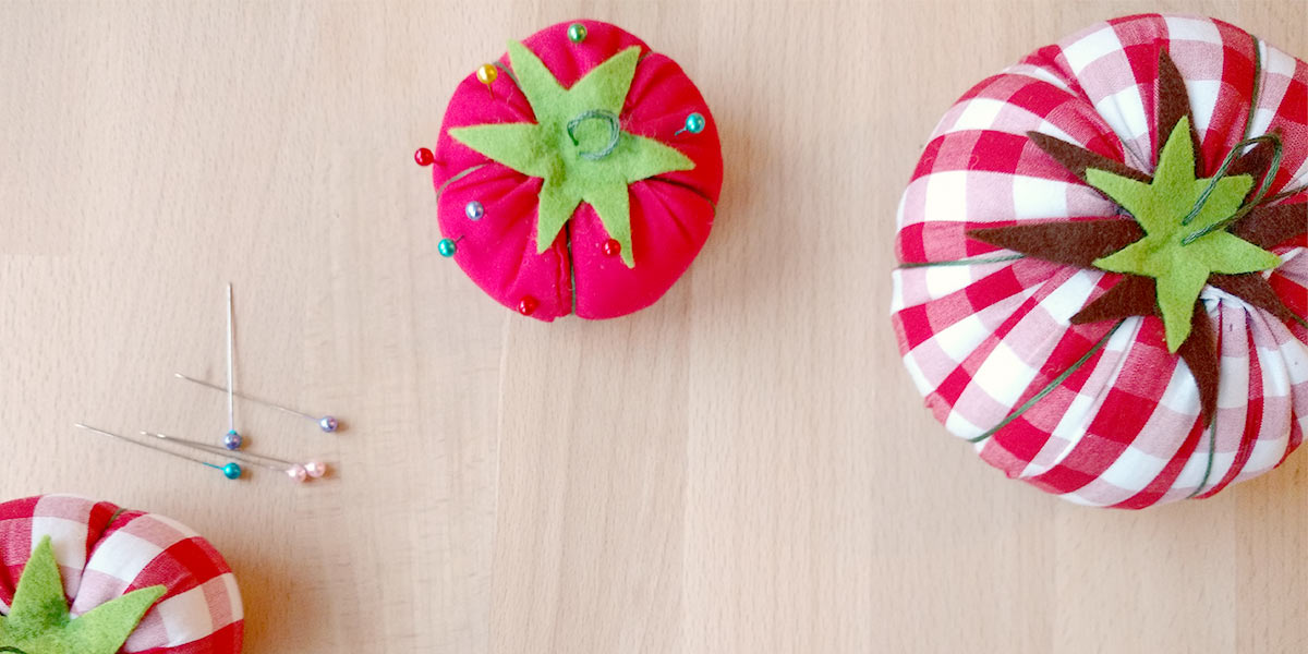 Créez votre propre coussin à épingles tomate!