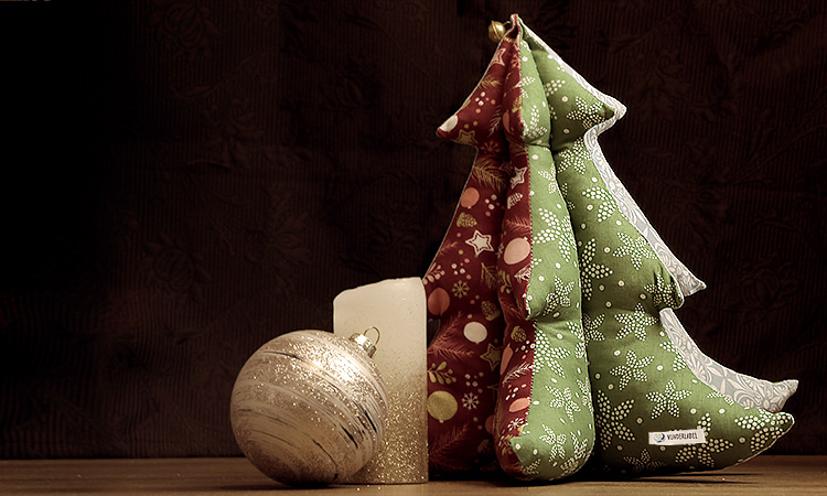 Comment coudre un sapin de Noël