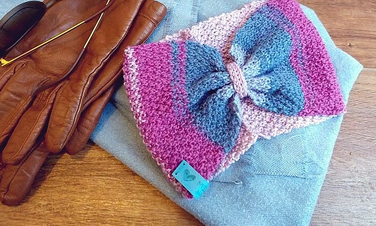 Tutoriel: Comment tricoter un headband en point de riz