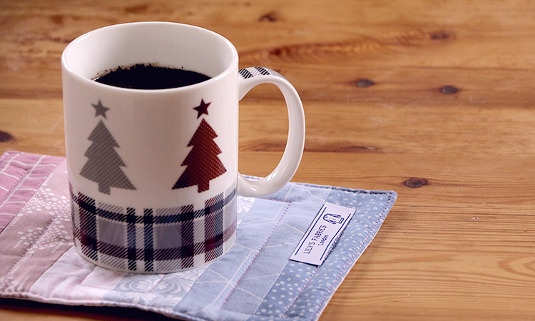 Tutoriel Gratuit: DIY sous-verre en tissu