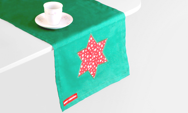 Coudre une nappe - tuto gratuit