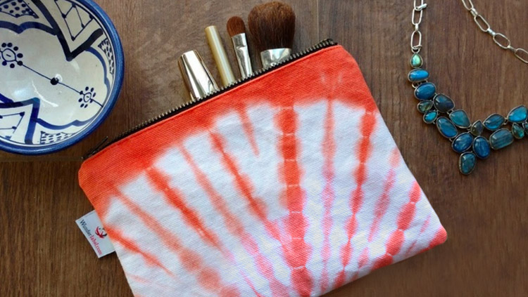 Tutoriel trousse à maquillage avec zip