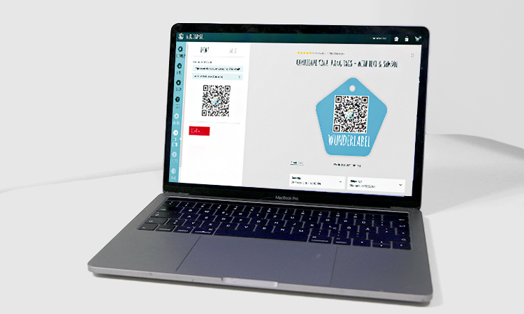 Nouveau chez Wunderlabel: Générateur de codes QR