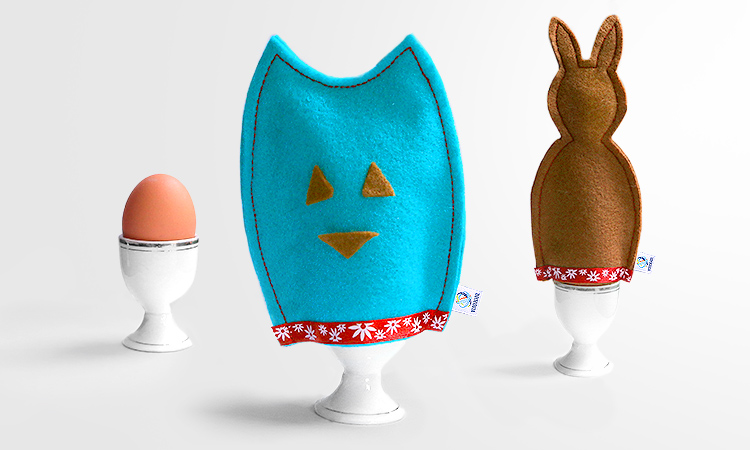 Décorer un oeuf de Paques