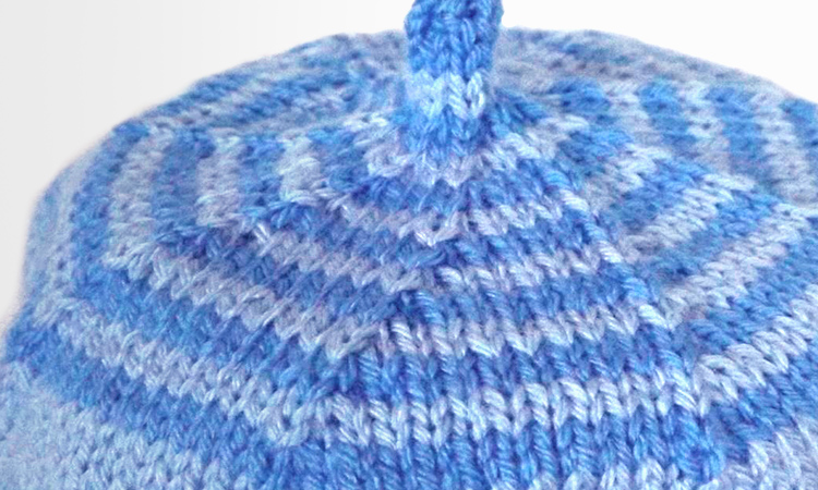 Diminution tricot bonnet