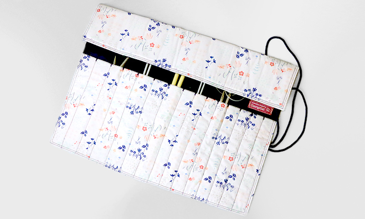 etui aiguilles à tricoter