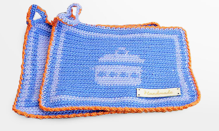Tuto manique au crochet