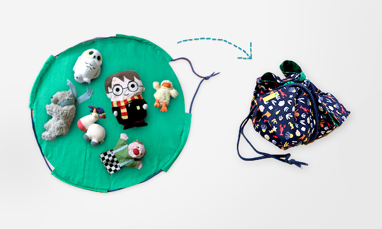 Sac à jouets