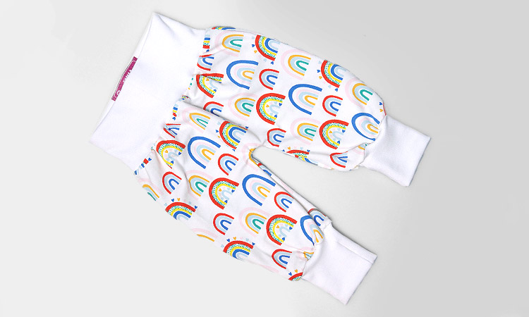 Pantalon pour bébé DIY