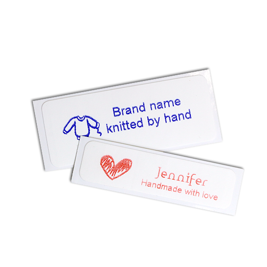 Étiquettes thermocollantes