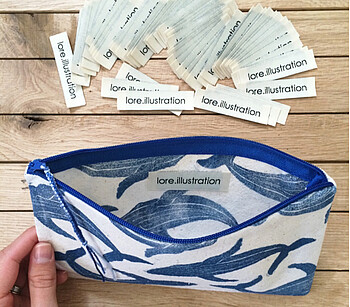 étiquettes vêtements