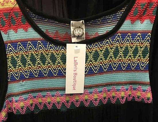  étiquettes vêtements